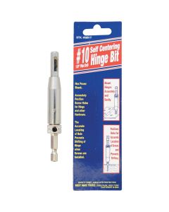 Best Way Tools #10 1/8 In. Hinge Drill Bit