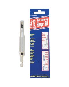 Best Way Tools #12 9/64 In. Hinge Drill Bit