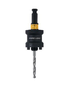 DEWALT 1-1/4 In. - 6 In. Quick Change Arbor 1/2 In. Shank Hole Saw Arbor