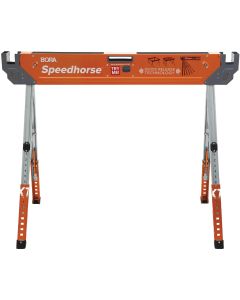 Bora Speedhorse XT Adjustable Steel Sawhorse, 1500 Lb. Capacity