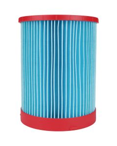 Milwaukee Cartridge High Efficiency Wet/Dry Vacuum Filter