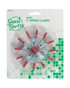 6pc 2" Spring Clamp