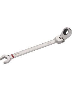 Channellock Standard 5/16 In. 12-Point Ratcheting Flex-Head Wrench