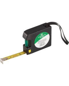 Smart Savers 10 Ft. Tape Measure with Level