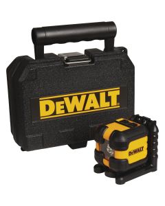 DEWALT 55 Ft. Green Self-Leveling Cross Line Laser Level