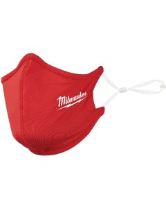 Milwaukee Red 2-Layer Washable Dust & Face Mask