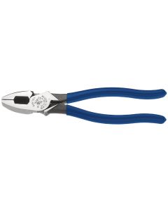 Klein 9-1/4 In. High-Leverage Fish Tape Pulling Linesman Pliers