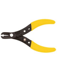 Klein 5-1/8 In. 12 AWG to 24 AWG Black Oxide Finish Wire Stripper