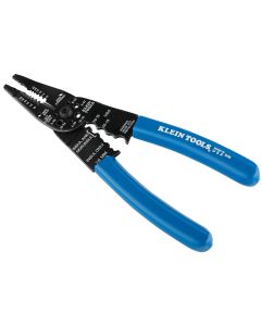 Klein 8-1/4 In. Long Nose All-Purpose Crimper & Stripper