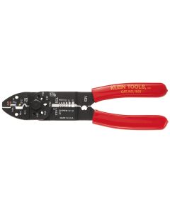 Klein 8-1/2 In. All-Purpose Electrician Crimper & Stripper