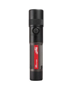 Milwaukee Twist Focus LED Aluminum Rechargeable Flashlight