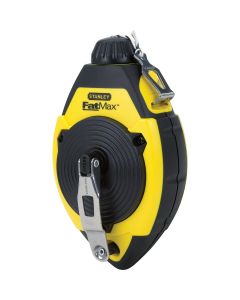 Stanley FatMax 100 Ft. Chalk Line Reel