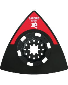 Diablo 20-Grit 3-1/2 In. Starlock Oscillating Sanding Plate