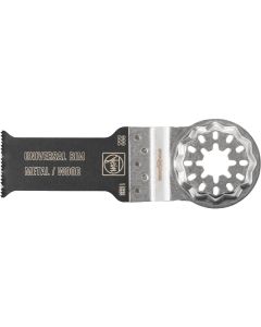 Fein Starlock E-Cut 1-1/8 In. Bi-Metal Metal/Wood Cutting Oscillating Blade (10-Pack)