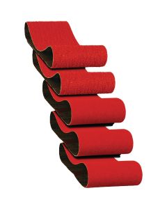 Diablo 3 In. x 18 In. 50/80/120 Grit General Purpose Sanding Belt (5-Pack)