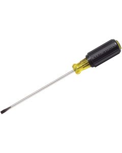 Klein 3/16 In. x 3 In. Cabinet-Tip Slotted Screwdriver