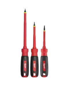 Milwaukee Insulated Screwdriver Set (3-Piece)