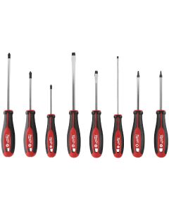 Milwaukee Screwdriver Set with Square Drive (8-Piece)