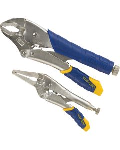 Irwin Vise-Grip Fast Release Locking Pliers Set (2-Piece)