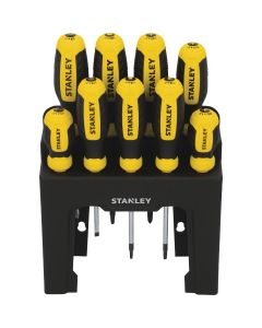 Stanley Screwdriver Set with Stand (9-Piece)