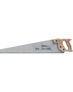 Stanley 26 In. L. Blade 12 PPI Hardwood Handle Hand Saw