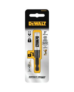 DEWALT Impact Ready 3 In. Locking Magnetic Screwdriving Bit Holder