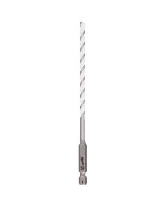 Milwaukee SHOCKWAVE 3/16 In. Carbide Multi-Material Hex Shank Drill Bit