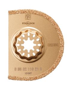 Fein Starlock 2-1/2 In. Carbide Grout Oscillating Blade