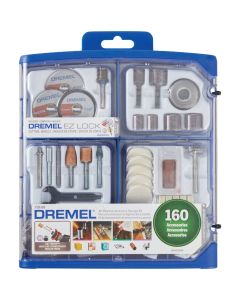 160pc Mega Accessory Kit