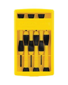 Stanley Precision Screwdriver Set (6-Piece)