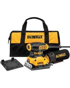 DeWalt 1/4 Sheet 2.3A Finish Sander