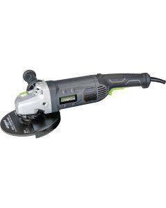 Genesis 7 In. 15 Amp Angle Grinder with 3-Position Side Handle & Wheel Guard