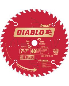 Bulk7-1/4" 40t Saw Blade