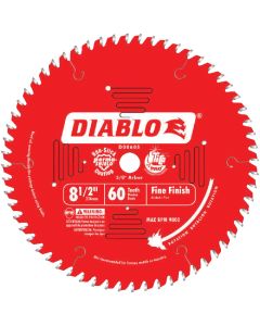 8-1/2" 60t Diablo Circ Saw Blad