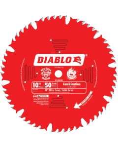 Diablo 10" X 50t Combo Blade