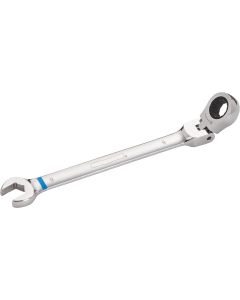 Channellock Metric 9 mm 12-Point Ratcheting Flex-Head Wrench