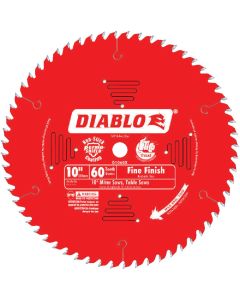 Diablo 10" X 60t Atb Blade