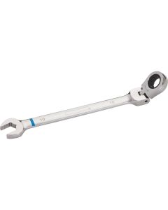 Channellock Metric 10 mm 12-Point Ratcheting Flex-Head Wrench