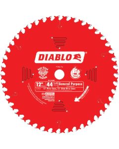 Diablo 12" X 44t Gen Purpose