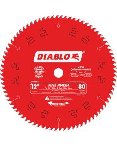 Diablo 12" X 80t Saw Blade