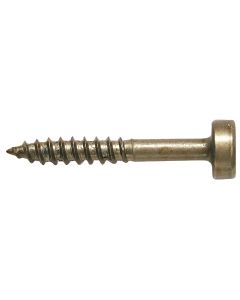 Kreg #6 1 In. Fine Pan Head Zinc Pocket Hole Screw (100 Ct.)