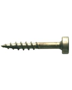 Kreg #7 1 In. Coarse Pan Head Zinc Pocket Hole Screw (100 Ct.)