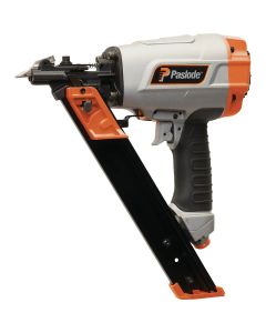 Paslode 30 Degree 1-1/2 In. Pneumatic Positive Placement Metal Connector Nailer