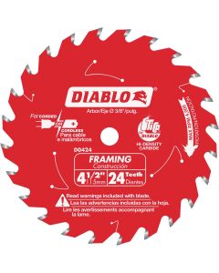 4-1/2"24t Saw Blade