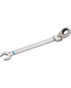 Channellock Metric 11 mm 12-Point Ratcheting Flex-Head Wrench