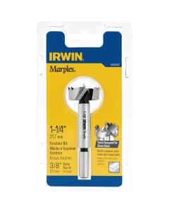 Irwin Marples 1-1/4 In. x 3-1/2 In. Reduced Forstner Drill Bit