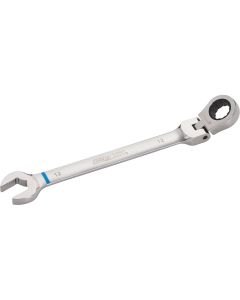 Channellock Metric 12 mm 12-Point Ratcheting Flex-Head Wrench