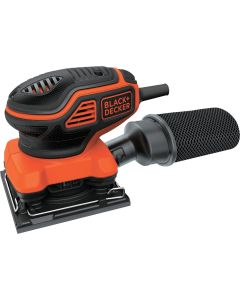 Black & Decker 1/4 Sheet 2.0A Finish Sander