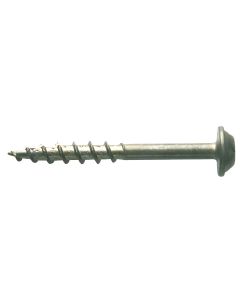 1 1/2" Crs Wshr Hd Scr (500 Ct)