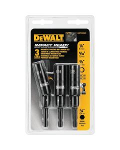 DEWALT Impact Ready Magnetic Pivoting Bit Holder Set (3-Piece)